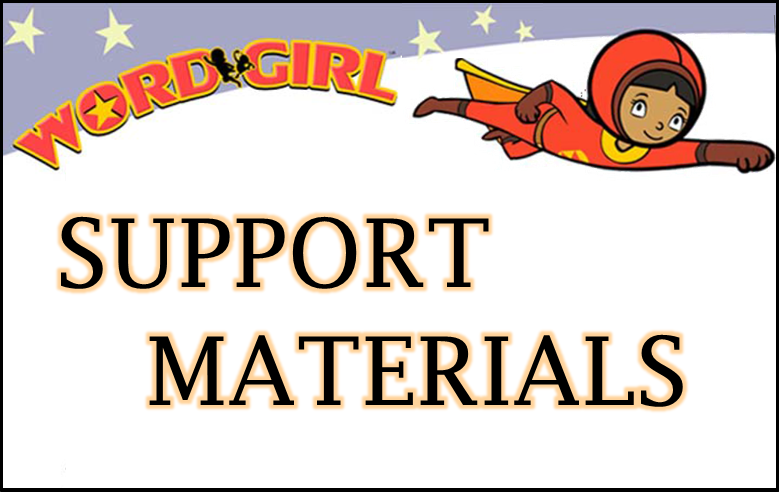 Support Materials